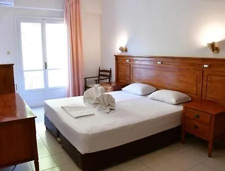Agia Marina  Galini Hotel מראה חיצוני תמונה